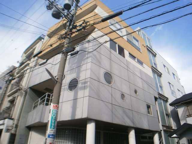 建物外観　お洒落な外観