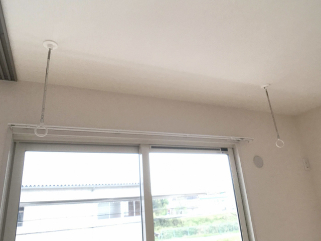 その他　雨の日も安心室内物干し