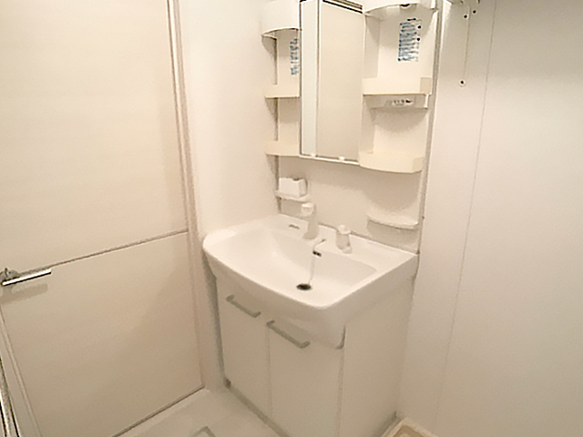 洗面設備　洗髪洗面化粧台