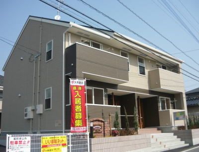 熊本県合志市須屋（アパート）の賃貸物件の外観