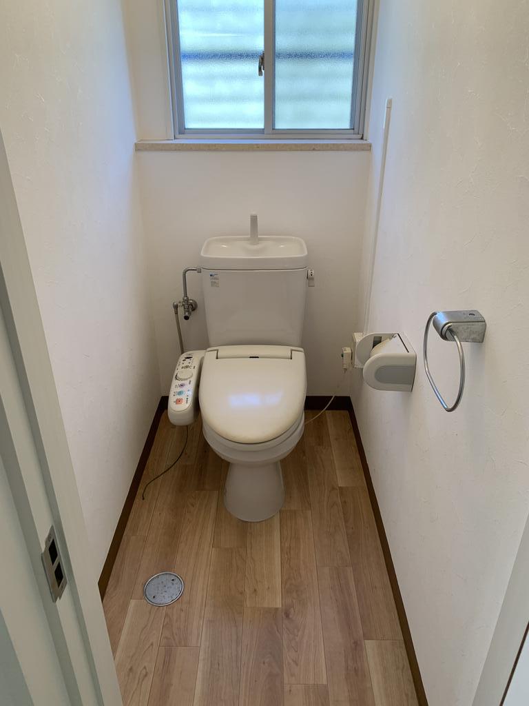 トイレ　ウォシュレットトイレ