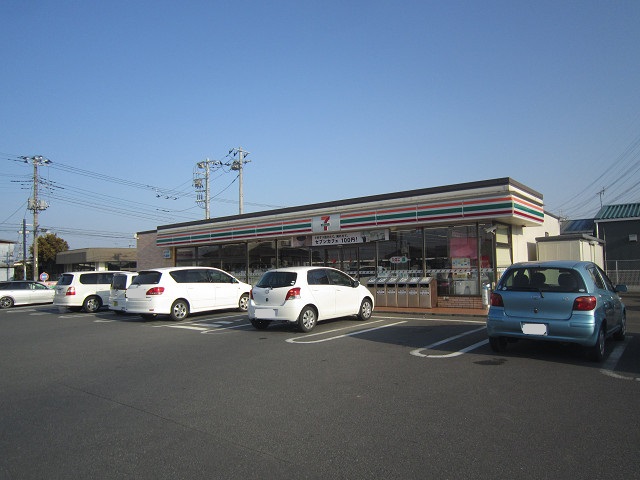 コンビニ　セブンイレブン神栖4丁目店（コンビニ）まで486m