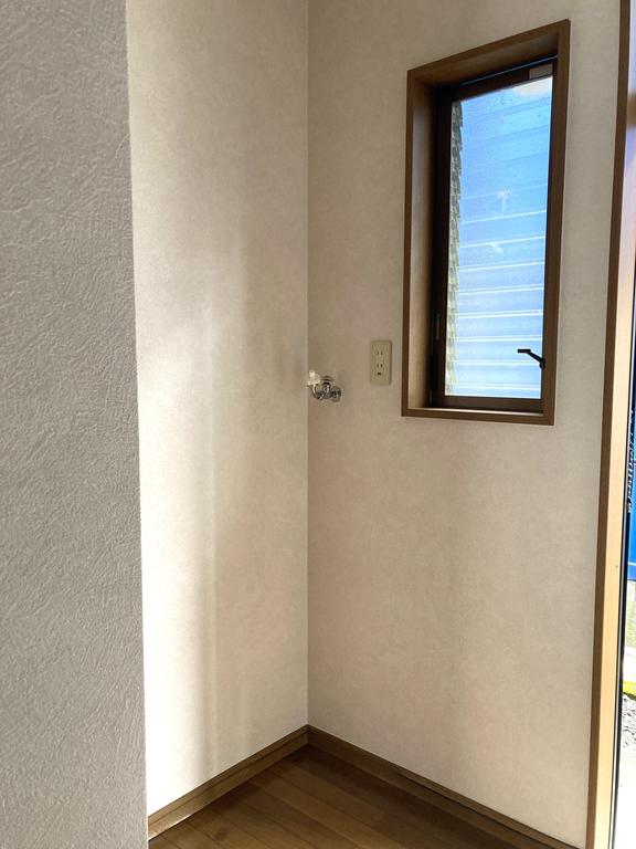 その他設備　室内洗濯機置き場