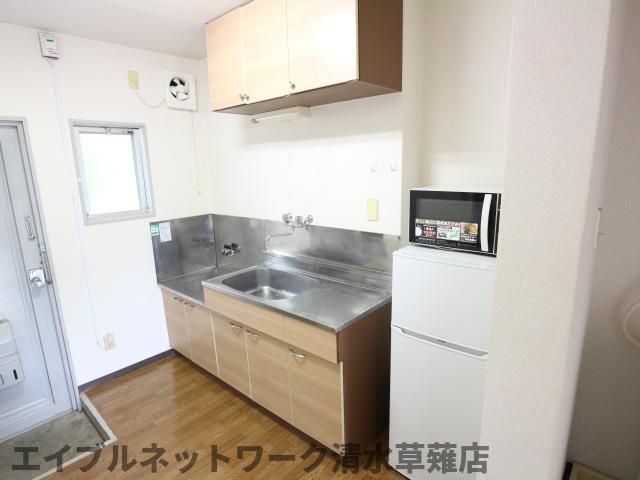 キッチン　お料理しやすいキッチンです