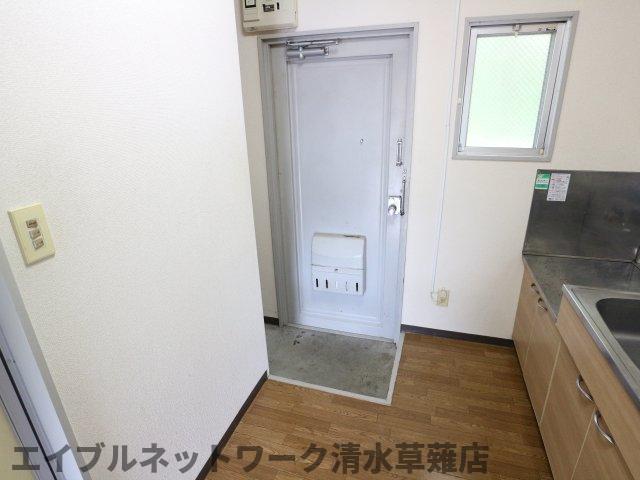 玄関　毎日通る玄関はこちらです