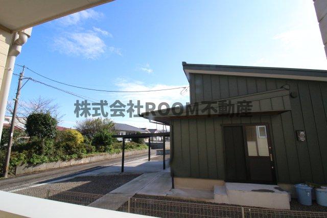 眺望　外観もきれいです