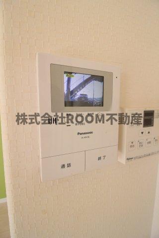 セキュリティ　外観もきれいです