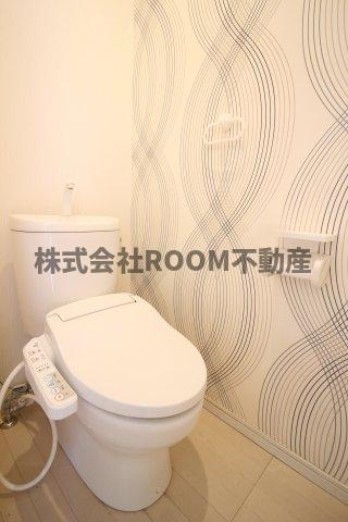 トイレ　コンパクトで使いやすいトイレです
