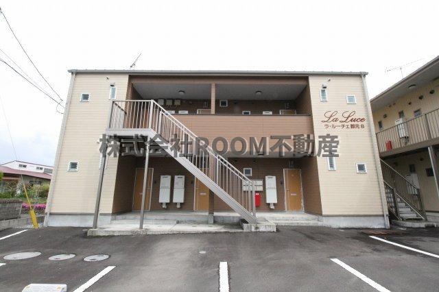 建物外観　外はこのようになっています