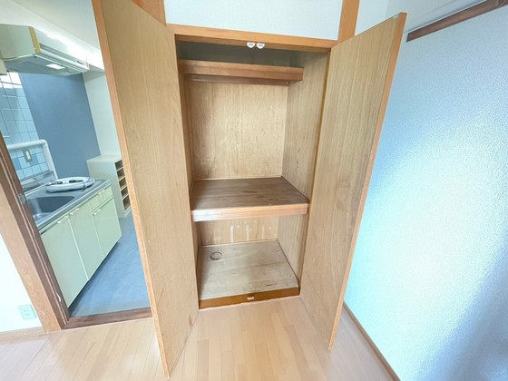 収納　別号室のお写真です。