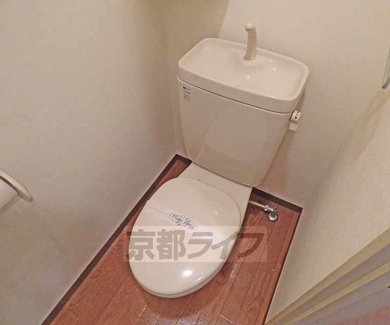 トイレ　トイレです。