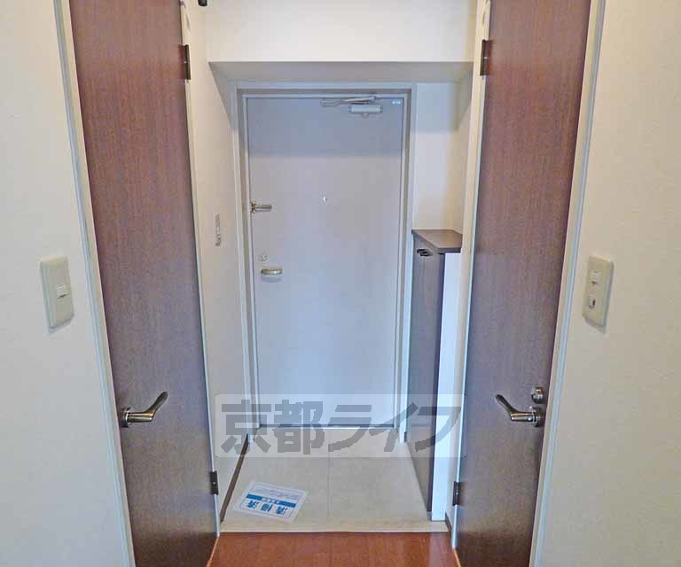 玄関　広い玄関です。