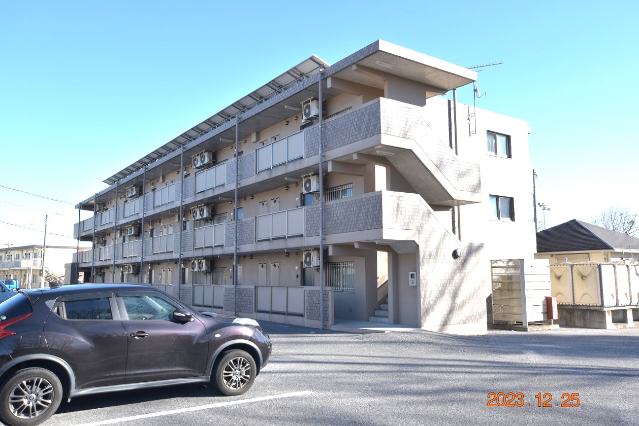 建物外観　1ヶ月フリーレント付！仲介手数料50％割引（個人契約のみ）