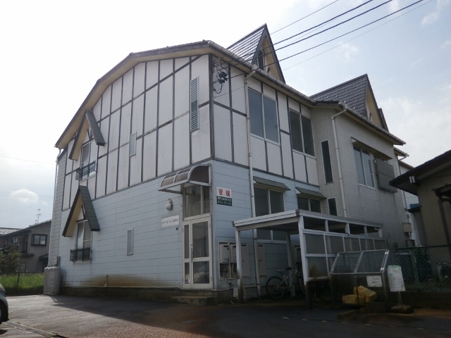 新潟県新発田市中曽根町１（アパート）の賃貸物件の外観
