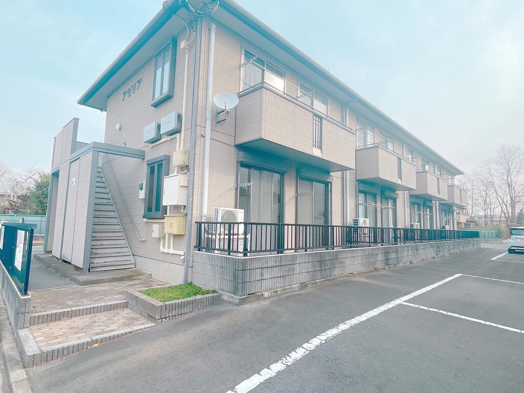 建物外観　現地集合ご案内OKです♪!(^^)!