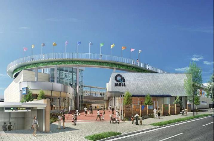 ショッピングセンター　スーパースポーツゼビオもりのみやキューズモール店（ショッピングセンター）まで586m