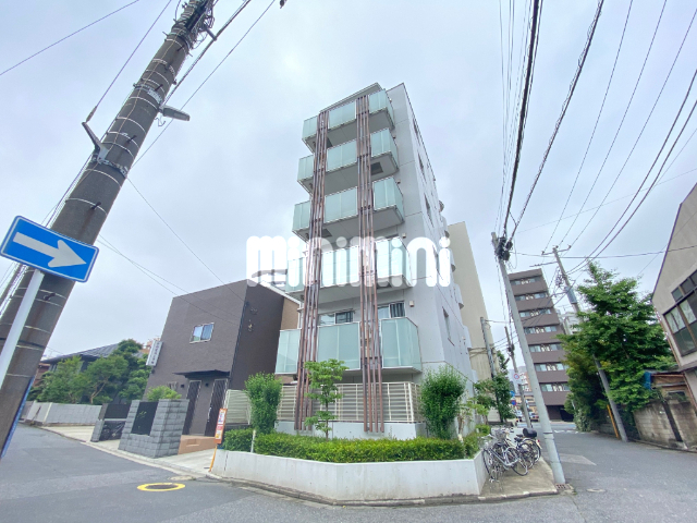 建物外観　オートロックマンションです。