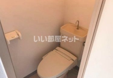 【城町マンションのトイレ】