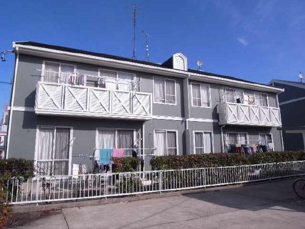 愛知県知多市新舞子字郷戸（アパート）の賃貸物件の外観