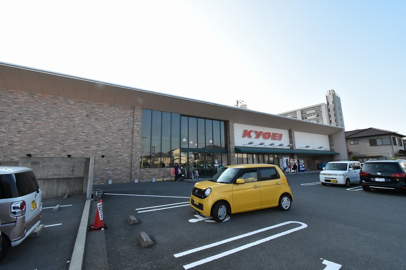 スーパー　キョーエイ 福島店（スーパー）まで270m