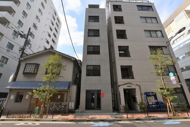 東京都中央区入船３（マンション）の賃貸物件の外観