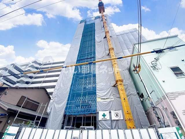 神戸市灘区倉石通のマンションの建物外観