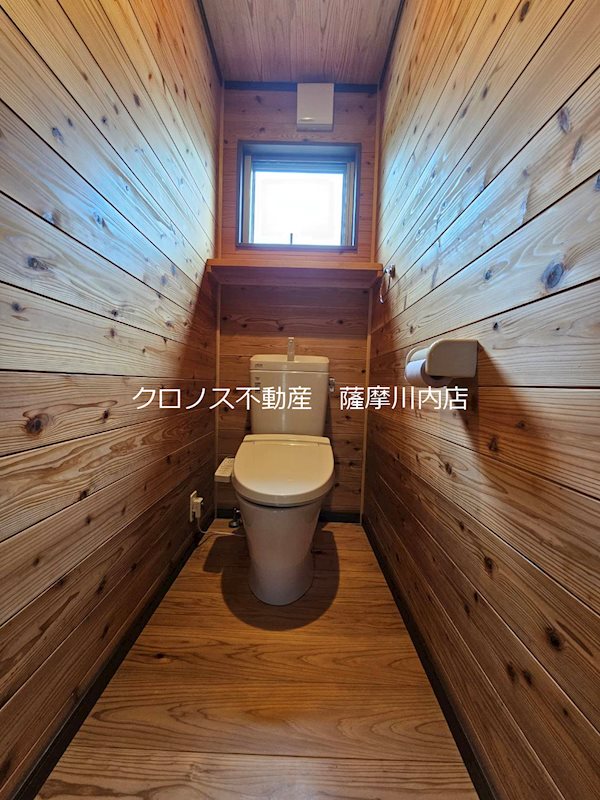【HOPEFULグリーンのトイレ】