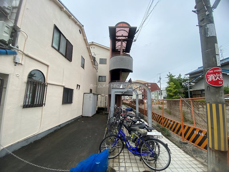 建物外観　マインドハイツ平尾　　外観