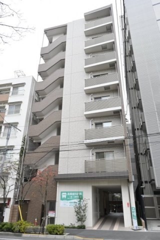 東京都新宿区余丁町（マンション）の賃貸物件の外観