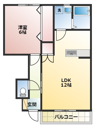 ライム国府台IIの間取り