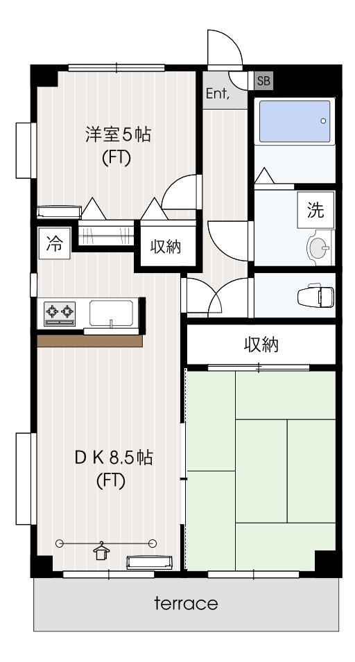 チャコ梶ヶ谷_間取り_0