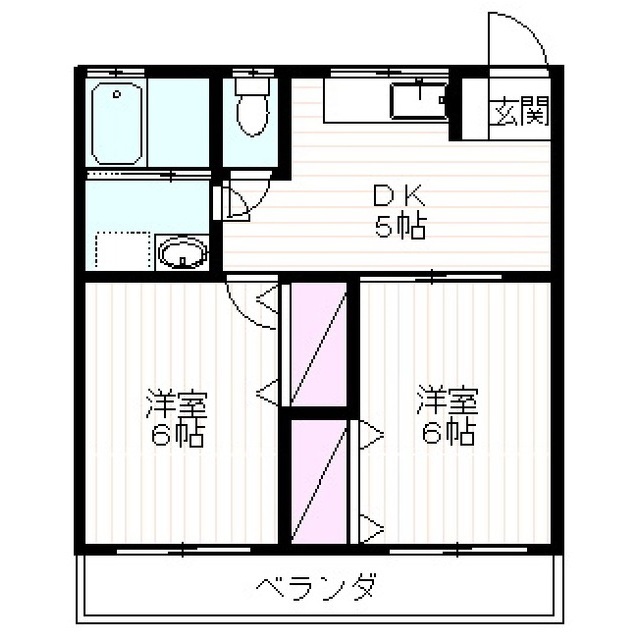 エルフローラの間取り