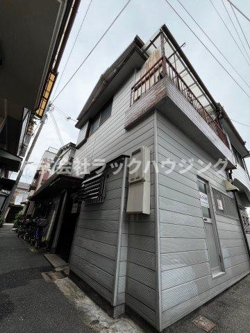 八雲北町3丁目貸家の建物外観