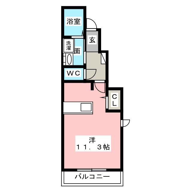 ブローテIIの間取り