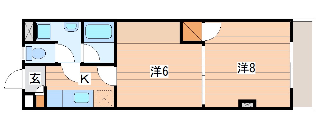 ソフィアの間取り