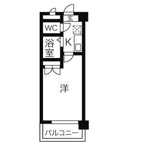 シャンポール長久手の間取り