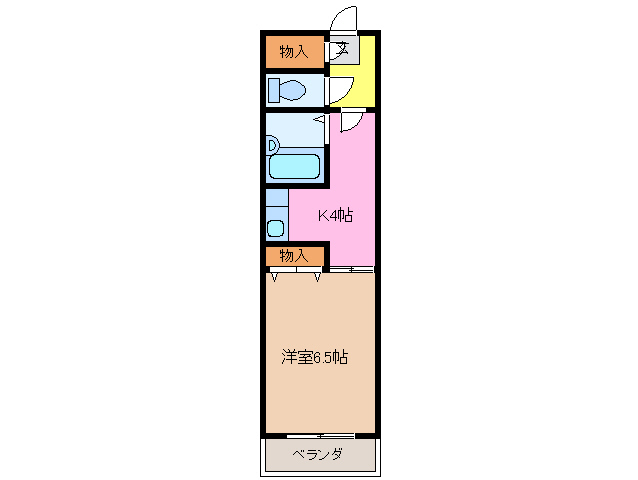 燦新町の間取り