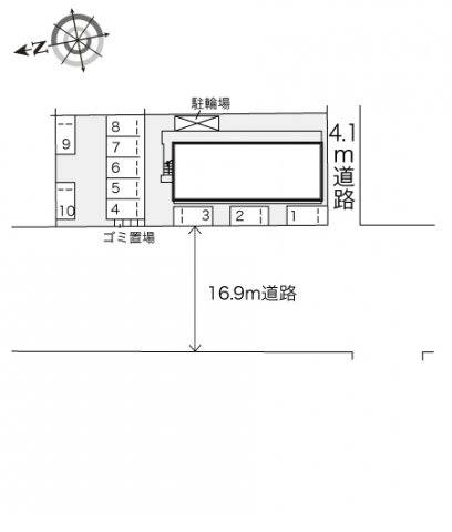 【レオパレスＮＡＫＡＴＡのその他部屋・スペース】