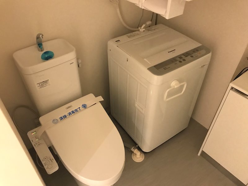 その他　洗濯機置き場