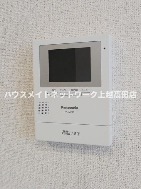 セキュリティ　モニターホン