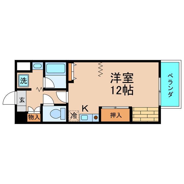 T-FLATSIの間取り