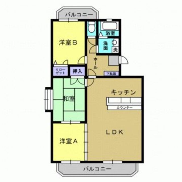 コンステレーションＩＩの間取り