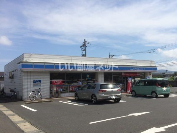 コンビニ　ローソン 越前村国店（コンビニ）まで601m