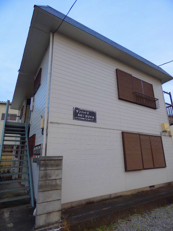 サンハイツＳＨＩＢＵＹＡの建物外観