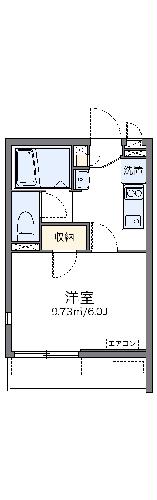 レオネクスト若葉の丘の間取り