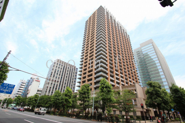 東京パークタワーの建物外観