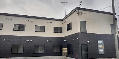 建物外観　2023年11月6日　外壁塗装工事完了