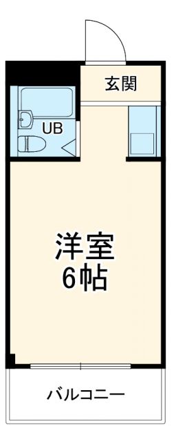 名古屋市南区白水町のマンションの間取り