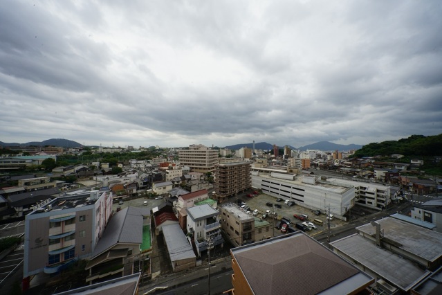 【下関市上新地町のマンションの眺望】