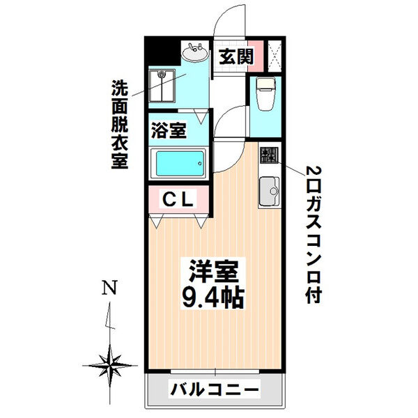 クレスト神前の間取り